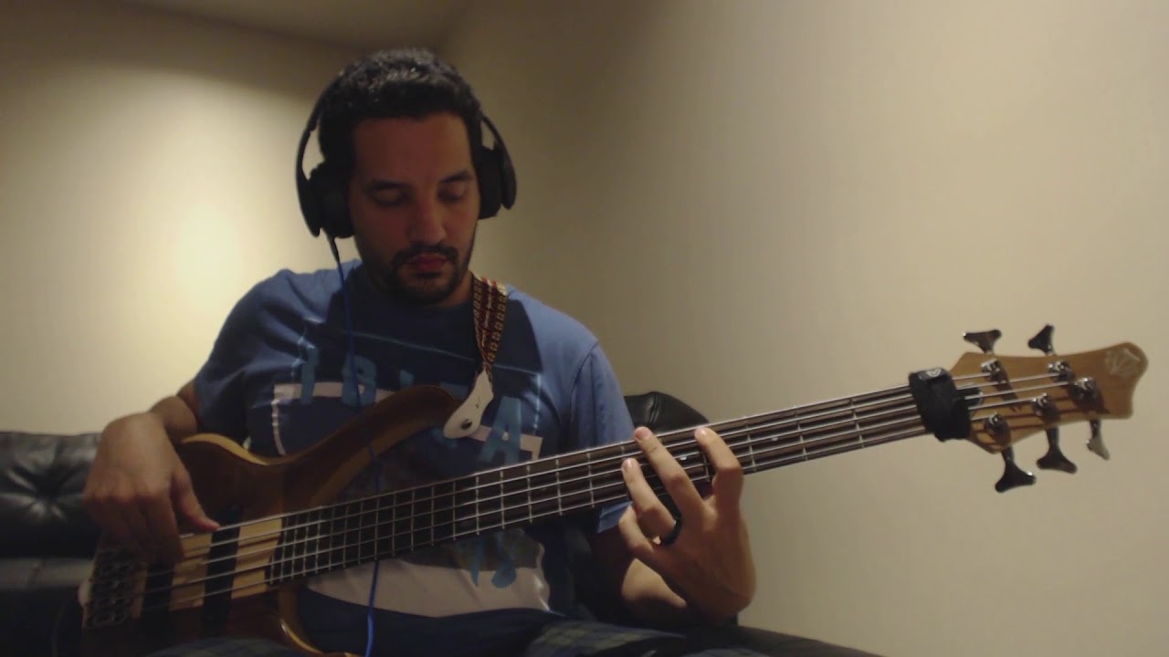 Crystal Mountain (Death) - Bass Cover - YouTube