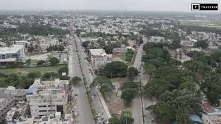 Tumkur City Drone view #tumkur