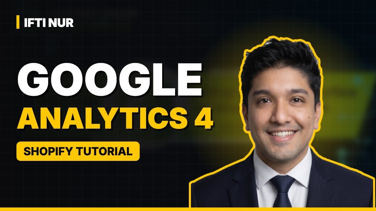 How to Setup Google Analytics on Shopify Website | Add Google Analytics ...