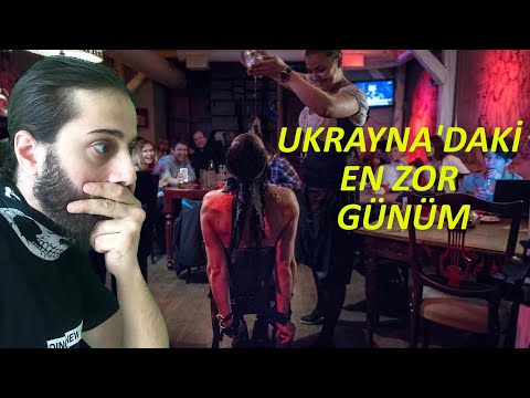 MAZOŞİST AYİNİNE KATILDIM ! (Ukrayna)