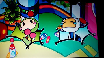 Super bomberman R opening cutscene SPEED UP!!!!!