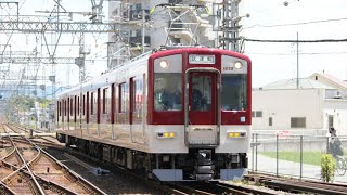 近鉄1252系VE73編成 五位堂出場試運転 五位堂到着