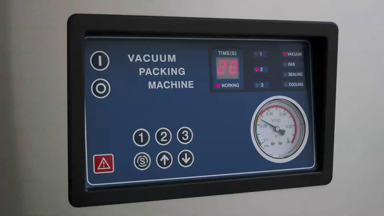 stand alone vacuum packing machine