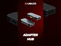 Type C to USB Hub that keeps all your devices working smoothly #tech #cool #techgadgets #geek #tips
