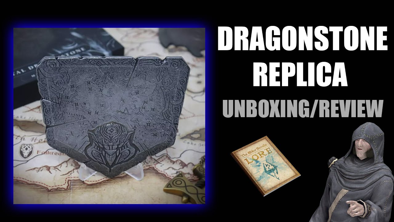 Skyrim Limited Edition Dragonstone Replica