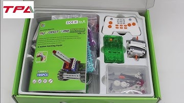 GIỚI THIỆU BỘ LẮP RÁP TPA ROBOTKIT EXCITING