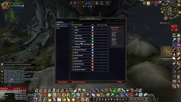 World of Warcraft: How to setup your chat
