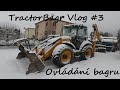 TractorBagr Vlog #3 JCB 4CX, Ovládání bagru /BACKHOE LOADER/JCB4CX/TERRAWORLD/EXCAVATOR