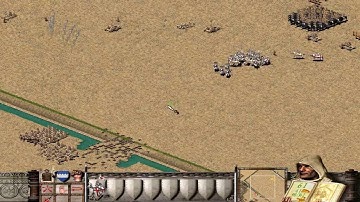 Stronghold Crusader Expert 1v1 Dimonich vs Acula