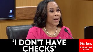 Fani Willis Claims, 'I Do Not Have Checks,' During Grilling On Spending With Nathan Wade