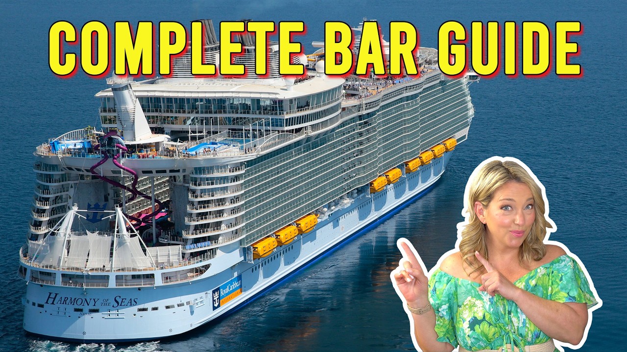Every Bar on Harmony of the Seas Explored