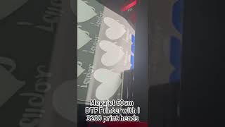 Megajet 60cm DTF printer with i3200-a1 print heads