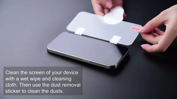 Tutorial for Installing Tempered Glass Screen Protector on Mobile Phones