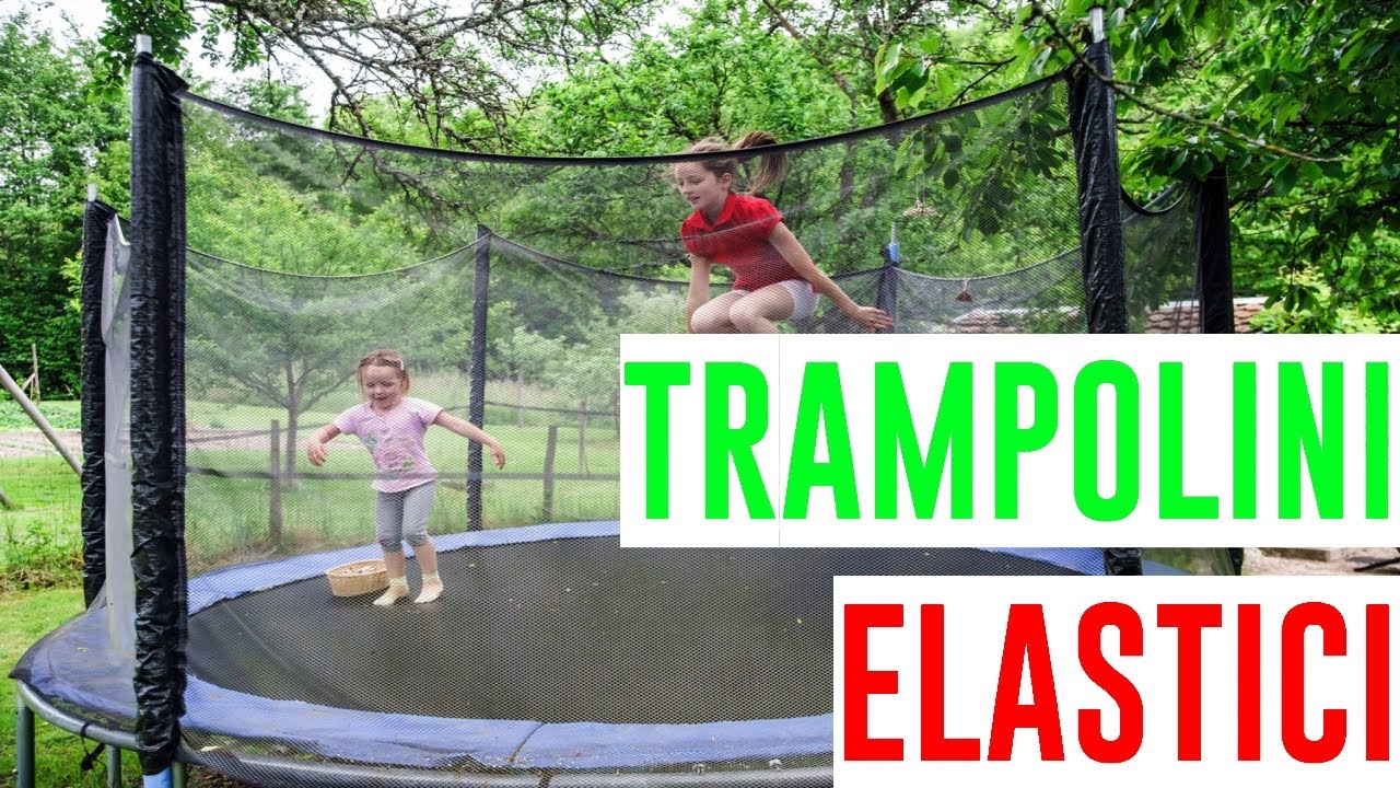 I 5 Migliori Trampolini Elastici su Amazon - YouTube