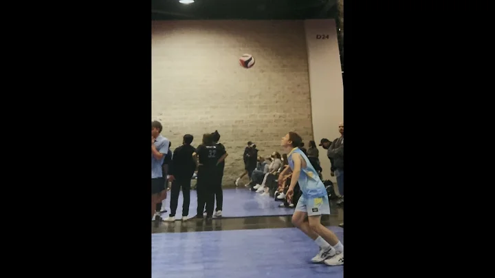 James Smalley outside hitter #4 Highlights| AAU na...