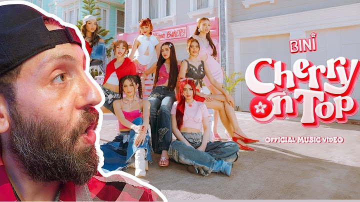 REACTION to BINI – ‘Cherry On Top’ Music Video | This One Was TOO🔥