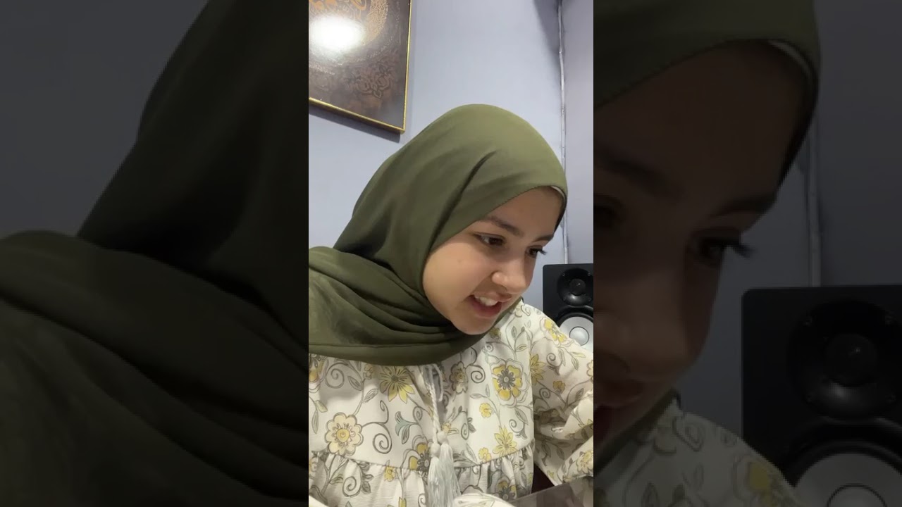 المنشدة الجميلة المتألقة المصرية ندي محمود