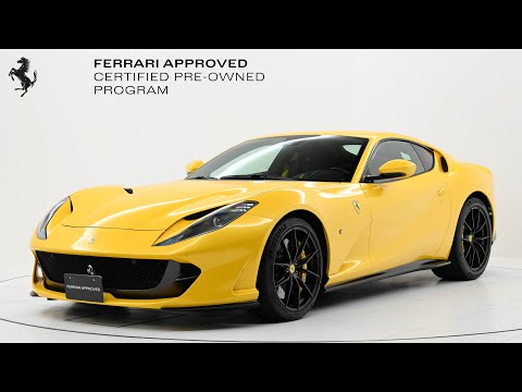 Ferrari 812 Superfast 2020MY 認定中古車 エンジン音あり（車体末尾番号：835）
