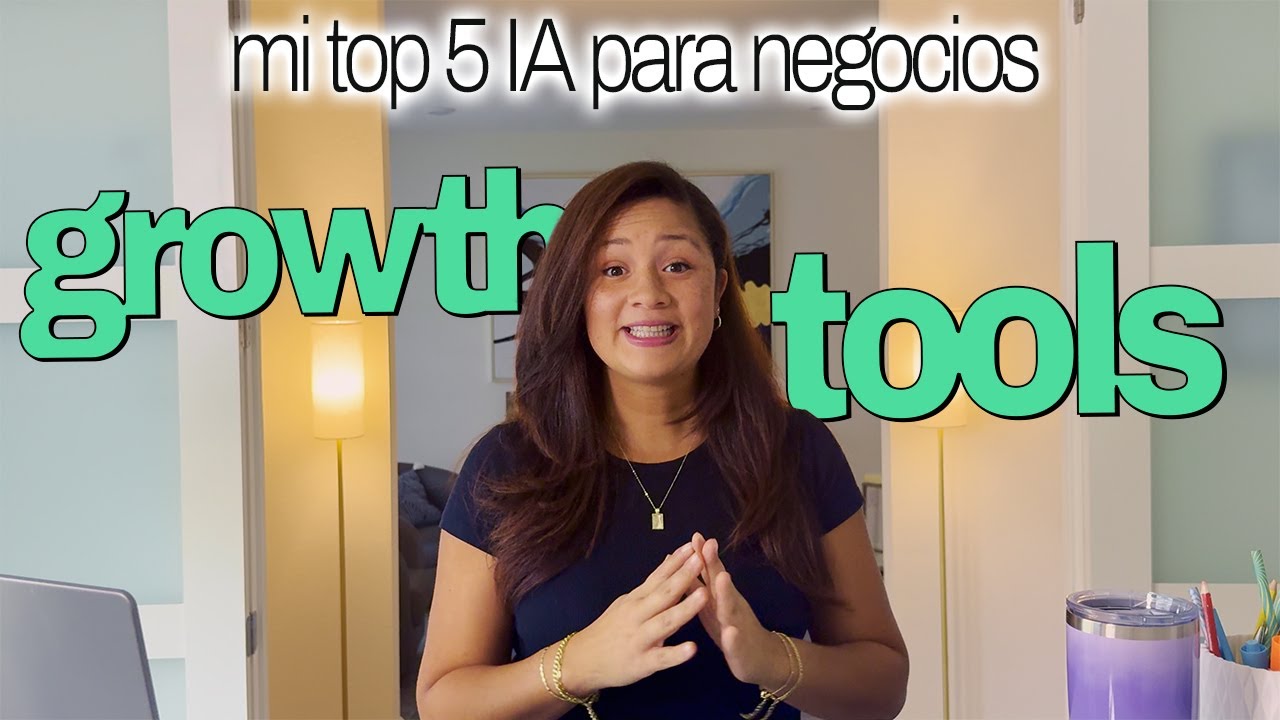 5 Herramientas de INTELIGENCIA ARTIFICAL para hacer CRECER tu negocio ...