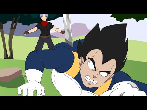 Trunks vs Vegeta