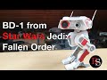 Making BD-1 From Star Wars Jedi: Fallen Order - Prop Making