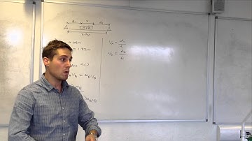 Conservation of Momentum - explosion of two trollies (with Slow Motion replay)