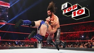 Top 10 Raw moments: WWE Top 10, Sept. 5, 2016
