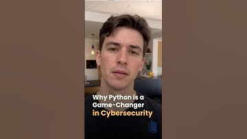 🔥 Why Python is a Game Changer in Cybersecurity! 🔐#shorts