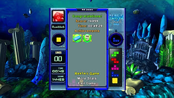 Tetris Splash 40 Lines (49.29 seconds)