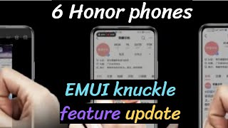 These 6 Honor phones to get EMUI knuckle feature update | The Tech Bite screenshot 3