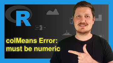 R Error in colMeans(x, na.rm = TRUE) : ‘x’ must be numeric (3 Examples) | Apply prcomp() Function