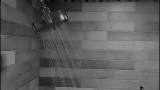 10 HR SHOWER SOUNDS WHITE NOISE  | black screen after 1 hour