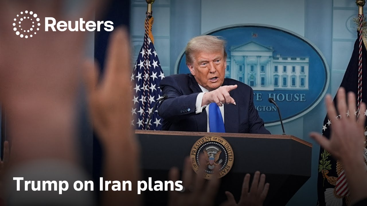 Trump: 'Strong options' on Iran, Musk talks to restore internet | REUTERS