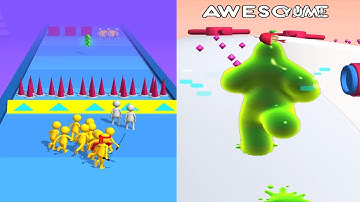 Join Clash 3D vs Blob Runner 3D Android Gameplay