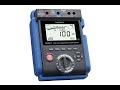 HIOKI HIGH VOLTAGE INSULATION TESTER IR5051