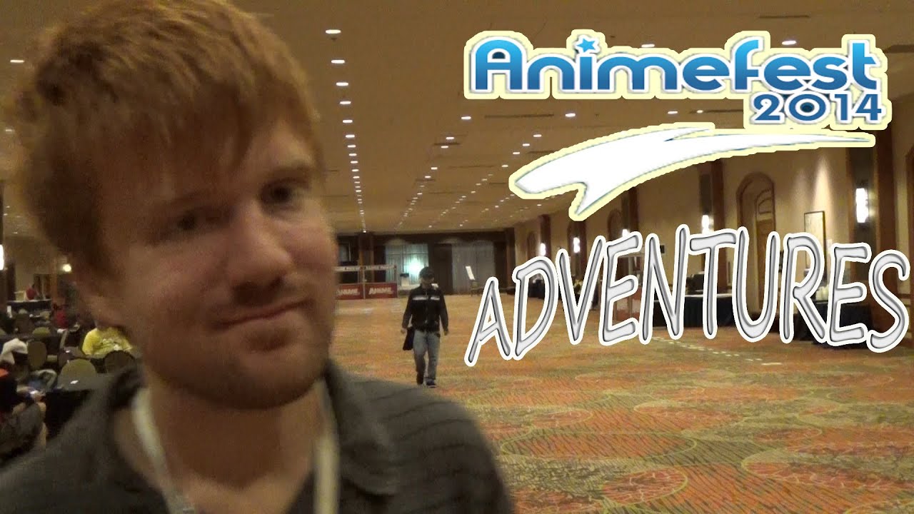 AnimeFest 2014 Adventures - YouTube
