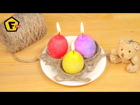 Vídeo: Com fer espelmes fàcils?
