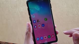 Galaxy S10 / S10+: How to Manage Which App Can Use Edge Lighting screenshot 2