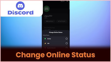 How to Change Online Status on Discord
