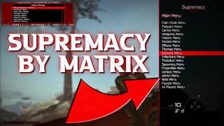 Call of Duty: Modern Warfare 2 Supremacy PS3 Mod Menu