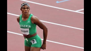 What is next for Blessing Okagbare ? Blessing Okagbare has been banned for 10 years for doping