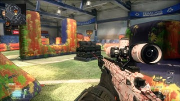 Trickshot Spots - Rush - New Vengeance DLC - Black Ops 2