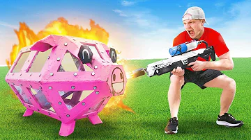 Destroying World's Strongest Minecraft Pig