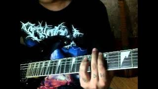 Boomerang-psycho manimalium(gitar cover)