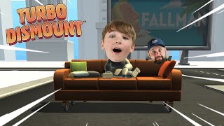 BLOX4FUN PLAYING TURBO DISMOUNT FOR THE FIRST TIME