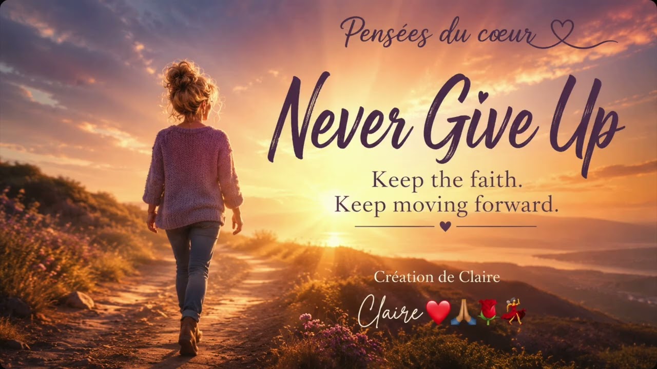 Never give up - YouTube