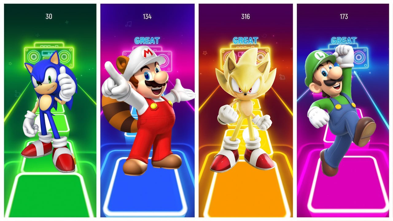 Impossible Tiles Hop Scores! Can You Beat This? 😳