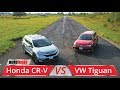 Honda CR-V vs VW Tiguan - Test Técnico Comparativo - Todo por el espacio