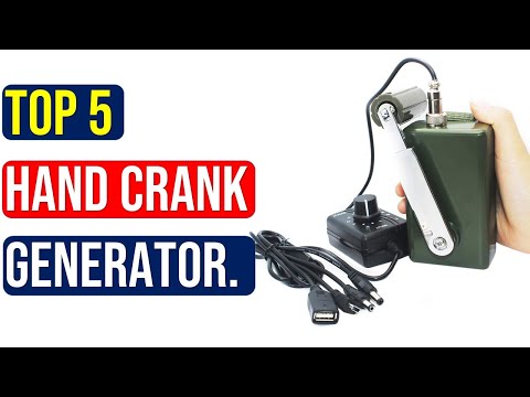 Hand Crank Generator IKEA Hack