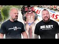 Day in the life of eddie hall  late for a change